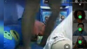 Pregnant Indonesian Teen On Webcam