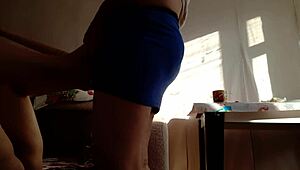 Milf Stepmom Jerks On Feet While I Masturbate To Flying Orgasm