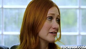 Stepdaughters rigorous training: Cherry Kiss, Scarlet Skies, Molly Manning, Anthony Pierce.