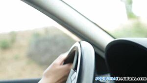 lesbian milf gently scissors with stepteen 18+ in erotic squirting session