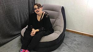 Wow, submissive kitten gets licked close-up in part 1 trailer!