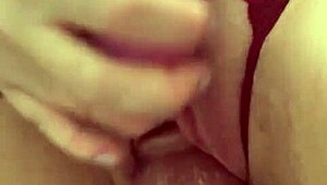 Watch This Big Clit Get Toyed To Orgasm.