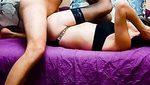 we used to fuck more often, now it's assfucking in lingerie.