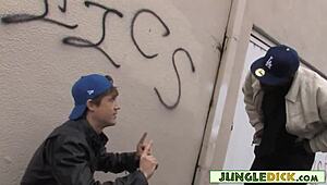 Hey, watch this wimpy white boy lose to Carrie Ann’s skills