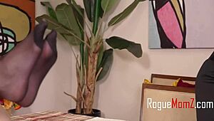 Turkey Tales! Family Tradition Wins with Wild Mommy and Teen 18+ Group Action in Taboo 4some