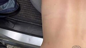 Big Booty Hooker Rides Customer Reverse Cowgirl Intensely, Swallows Cum