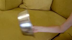 Hey, Obedient Slut! Teen 18+ Stepsister Haley Reed Faces Rough Punishment