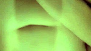 The beautiful Latina babe shows her vagina and asks if you'd lick it.