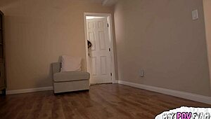 Latina Stepsister Filming Deepthroat And Riding