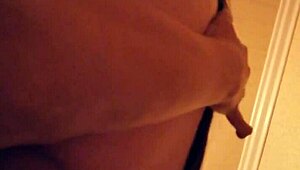 Mature Asian Hooker in Brothel Licks Feet Before Creampie