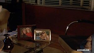 Janet Gunn topless in night of the running man!