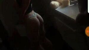 russian albina poses with fetish feet and ass