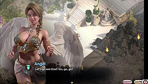 Check out this 3D porn parody with big tits and monster cock! 😏