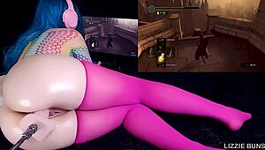 Ej, zmoreš to izziv s strojem za jebo temne duše z železnim golom in curkom?