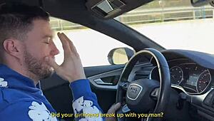 dp threesome with anal with a stranger babe we found on the street with raul bud