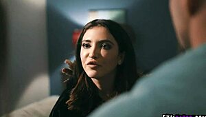 sexy bestfriends jane wilde and natalie knight share huge cock in threesome 😘