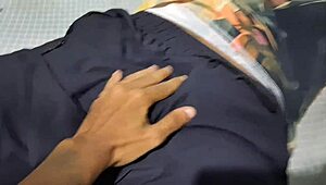 Só No Cuzinho No Fim Da Tarde