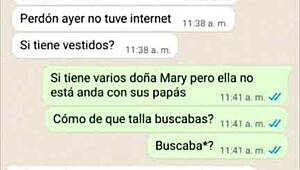 Doña Mary, a mature latina, finally lets herself get fucked during a homemade massage at the gym.