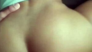 this delicious married babe bends over for pov doggystyle on the couch.