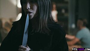 sexy bestfriends jane wilde and natalie knight share huge cock in threesome 😘