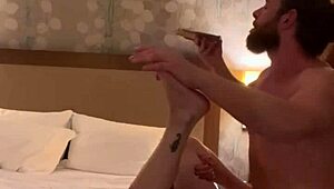 spontaneous hotel sex with cute redhead stranger.