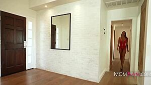 I can't believe how milf Desiree ravages her young 18+ lover in sexy lingerie. It's pure fire!