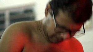 divorced bhabhi enjoys hot sex with new lover