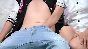 Hey, stepmom's making me cum hard! 💦