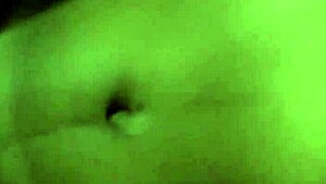 is that skinny carioca girl fucking bareback and getting a creampie?