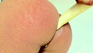 Misslili with that big round beautiful ass taking a dildo in her asshole at home 😘