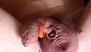 Amateur Cums From Intense Anal Pounding With Big Cock