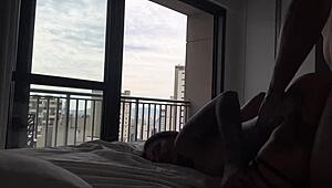 Intense Doggy Style Creampie Fuck