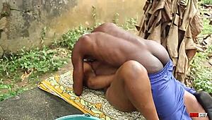 Hey, How's This Cool Morning Sex Outdoors With My Girl?