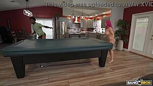 Busty Babe Lily Lou Has The Perfect Ass And She Is Ready To Bounce It On A Big Cock