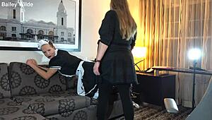 hey sissy, time to train for that maid job you want so bad