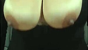 Slutty Wife Fucks Well-Endowed While Husband Records