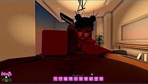 Candynviper Explores Rough Adventures in Roblox Condos