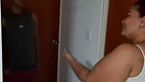 She says she likes sucking cock