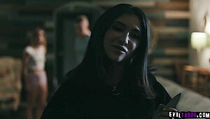 sexy bestfriends jane wilde and natalie knight share huge cock in threesome 😘