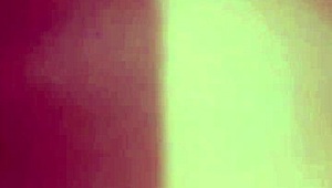 The beautiful Latina babe shows her vagina and asks if you'd lick it.