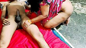 Indian Bhabhi Gets Fucked By Boyfriend With Hindi Audio