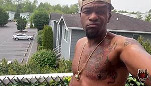 Getting Kinky Rome Major Mounts Her