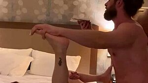 spontaneous hotel sex with cute redhead stranger.