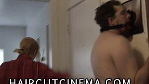 haircutcinema com - haircuts as female domination tool