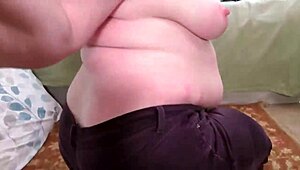 i was laying on my bed wearing jeans and barefoot and started bouncing my feet suddenly there was cum all over me did a ghost cum