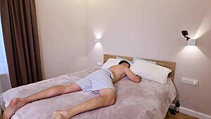 Boyfriend's Massage Hot Fuck!