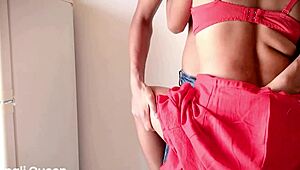 Nepali Couple FUCKING In Sari At Home!