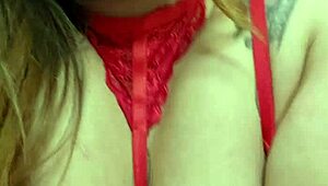 She opens her juicy pussy for easy access during solo masturbation