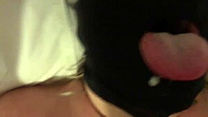 Teen gets a hard throat fuck and rough sex in missionary bdsm