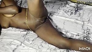 Midnight Hard Fuck With Ebony Babe From Chad In Full Uncut Video